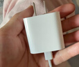 Apple/苹果 20W USB-C充电器  type-c充电器苹果手机充电器原装手机快充头 苹果17手机充电器 实拍图