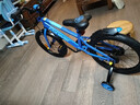 永久（FOREVER）儿童自行车童车小孩单车小学生车脚踏车山地车18寸蓝色 实拍图