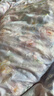 博洋家纺全棉磨毛四件套冬季加厚保暖纯棉套件床上用品1.8米床花满镜 实拍图