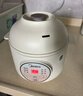 美的（Midea）电炖锅1-2人电炖盅隔水炖锅家用燕窝炖盅陶瓷炖汤盅电炖锅婴儿辅食小炖锅煲汤电炖锅电砂锅煲汤锅 1L 【1L=3碗 防烫把手】DZE1066 实拍图