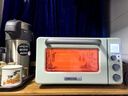 北鼎（Buydeem）家用电烤箱多功能速热Mini小烤箱全自动台式加热 复烤面包 快速升温 MiniT【浅杉绿】 实拍图