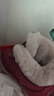 足力健老人鞋雪地靴高帮加厚棉鞋羊毛鞋2296303D 女/雅致红 37 实拍图