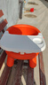 日康（rikang）宝宝餐椅 叫叫椅婴儿学坐椅多功能儿童吃饭餐桌 RK-X2009-2 橙色 实拍图