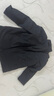 啄木鸟（TUCANO）羽绒服男士冬季商务休闲短款立领保暖防寒男装羽绒外套 黑色 XL 实拍图