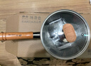 神田日本雪平锅不锈钢小奶锅热奶锅煮面泡面锅宝宝婴儿辅食锅进口汤锅 雪平锅（含玻璃盖） 20cm 实拍图