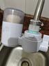 京东京造 水龙头净水器 过滤器 家用厨房自来水前置过滤器 可视化可清洗滤芯 1机4芯套装 实拍图