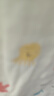洁丽雅（Grace）纯棉6层纱布小毛巾宝宝童巾新生婴儿童洗脸洗澡柔软口水巾30*50cm 实拍图