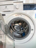 伊莱克斯进口10kg蒸汽焕新滚筒洗衣机全自动 多样化快洗 BLDC变频电机家用节能洗衣机1024D3WB 实拍图
