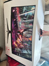 外星人（ALIENWARE）31.5英寸 曲面显示器 4K 240Hz 0.03ms QD-OLED G-SYNC低蓝光 游戏高刷屏AW3225QF 实拍图