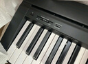 雅马哈（YAMAHA）P45 电钢琴 88键重锤键盘 便携式成人儿童智能数码电子钢琴+配件 实拍图