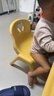 美丽雅儿童椅子靠背学习餐椅塑料小板凳子家用加厚洗澡浴室凳 实拍图