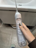 博皓（prooral）电动冲牙器家用洗牙冲水器冲洗器牙齿清理器牙垢去除工具便携水牙线口腔清洗器牙周炎正畸呵护喷嘴 瓷白| 店长推荐 实拍图