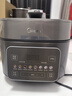 美的（Midea）【国家补贴】IH电压力锅2200W风冷5L双胆家用智能预约无感降压0涂层高压锅4-6人电饭煲MY-S5175C 实拍图