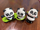 爱吃鱼（aichiyu）上链发条国宝熊猫动物造型玩具早教学爬婴幼儿儿童男女孩玩具礼物 实拍图