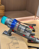 戴森（DYSON）V15 Detect Fluffy无绳吸尘器新一代蓝色【原装进口】手持无线 除螨 宠物家庭适用  实拍图