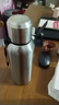 全钢保温杯男士316不锈钢大容量水杯茶水分离泡茶杯子带滤网水壶 316不锈钢-1000ML（茶水分离） 实拍图