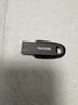 闪迪（SanDisk）64GB USB3.2 U盘 CZ550黑色 读速100MB/s 安全加密 数据恢复 学习办公电脑车载 高速大容量优盘 实拍图