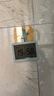 得力室内温湿度表 LCD\电子温湿度计老人儿童礼物生日礼品带背光功能 婴儿房办公用品 蓝色LE501-TQ 实拍图