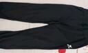 特步（XTEP）运动裤针织男裤春秋季服饰韩版卫裤男士休闲束脚长裤休闲裤子黑色 黑色-店长推荐（春秋款） L 175 实拍图
