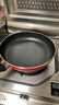 爱仕达（ASD）平底锅不粘锅家用煎锅 牛排早餐煎蛋锅 30cm电磁炉燃气灶通用30A1 实拍图