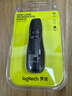 罗技（Logitech）R400激光笔 翻页笔教师用ppt翻页笔投影笔 培训会议教学演讲笔 无线演示翻页器课件笔 逗猫笔红光 R400黑色 实拍图