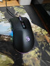 双飞燕（A4TECH）ES9 血手幽灵电竞游戏鼠标有线 机械笔记本台式电脑吃鸡CF英雄联盟三角洲行动大手鼠标 磨砂黑 实拍图