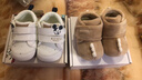戴维贝拉（DAVE＆BELLA）婴儿步前鞋冬季新款男宝宝加绒学步鞋新生儿室内软底鞋小童鞋子 卡其色【现货】 18 晒单实拍图