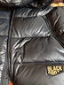 雅鹿鹅绒羽绒马甲男女同款2025冬季新款加厚保暖背心外穿短款大鹅外套 黑色 185/2XL 实拍图