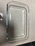 格娜斯长方形耐热玻璃烤盘烤箱用微波炉专用鱼盘餐盘菜盘2.2L 实拍图