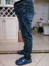 森马（Semir）森柔牛仔牛仔裤男冬经典复古通勤百搭103724124101A 实拍图