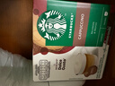 星巴克（Starbucks）多趣酷思胶囊咖啡Dolce Gusto意式黑咖啡拿铁卡布奇诺美式12粒装 卡布奇诺120g*3盒 实拍图