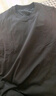 蕉下（beneunder）长袖T恤男士卫衣气绒服保暖打底衫圆领宽松舒适CL010漫暮黑M 实拍图