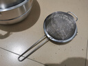 炊大皇 全身304不锈钢网漏漏勺26目过滤网勺细网油炸面粉筛捞 大号 实拍图