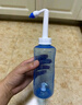维德（WELLDAY）洗鼻器成人手动生理盐水洗鼻冲鼻器鼻腔清洗器500ml+90包洗鼻盐 实拍图
