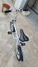 大行（DAHON） 412折叠自行车14英寸单速超轻迷你铝合金学生成人单车BYA412 银色 实拍图