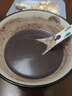 五谷磨房低GI黑芝麻糊米糊无糖核桃芝麻黑豆粉即食代餐粉黑芝麻糊炖奶546g 实拍图