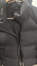 京东京造羽绒服男女情侣同款真鸭绒冬季外套面包服轻松羽绒 黑色 L 实拍图