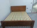 优卡吉胡桃木新中式实木床主卧双人床储物高箱床MJ-6696# 1.8米框架床 实拍图