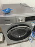 西门子（SIEMENS）iQ300 10公斤滚筒洗衣机全自动 智能除渍 强效除螨 羊毛洗 15分钟快洗  108AW 家电国家补贴 实拍图