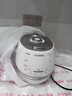 福库（CUCKOO）小白贝韩国原装进口电饭煲IH电磁加热智能预约自动洗涤多功能语音2.0高压电饭锅电器不粘锅电炖锅 小白贝 3L 实拍图
