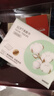 名创优品（MINISO）一次性洗脸巾珍珠纹洗面巾洁面巾干湿两用100抽*6包 15x20cm 实拍图