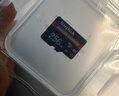 闪迪（SanDisk）256GB TF(MicroSD Express)内存卡 读880MB/s 写650MB/s 适配运动相机无人机 Switch2游戏机存储卡 实拍图