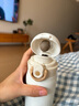 膳魔师（THERMOS）保温杯500毫升男女大容量316钢学生儿童保冷水杯子 TCMO-500S WH 实拍图