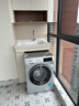 西门子（SIEMENS）iQ300 10公斤滚筒洗衣机全自动 智能除渍 强效除螨 羊毛洗 15分钟快洗  108AW 家电国家补贴 实拍图