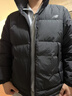 NEW BALANCE NB官方25新款男款秋冬保暖百搭鸭绒短款羽绒服 BK AMJ53362 XL 实拍图