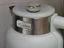 美的（Midea）艺术家电热水壶烧水壶自动断电保温一体1.7L大容量无缝电水壶316L不锈钢恒温7档温控53-Q 实拍图