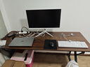 全品屋实木电脑桌双人书桌办公桌工作台学生台式电竞桌160CM 实拍图