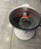 美的（Midea）【高效聚暖】家用小太阳取暖器/电热电暖器/小型烤火炉/电暖气片/节能速热电热扇/暖脚神器 NPS-BJ 实拍图