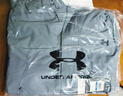 安德玛（UNDERARMOUR）UA秋冬防水三合一户外运动夹克外套冲锋衣6001977 男款-泰坦灰024 6001977-024 M 实拍图