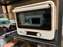 海氏（Hauswirt）i7 Pro风炉电烤箱家用平炉风炉二合一专业烘焙发酵空气炸锅多功能一体机 米白色 40L 【国家补贴】 实拍图
